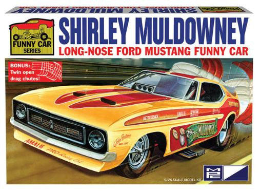 MPC 1/25 Long Nose Mustang FC S.Muldowney 1001